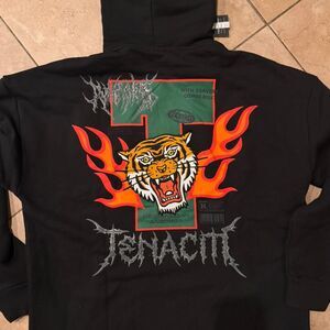 Tenaciti Men's Black Hoodie